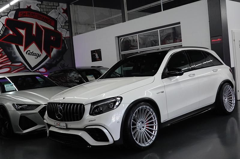 Gebraucht 2019 Mercedes GLC63 AMG AMG | CHF 63’888 (Fairer Preis) - Bild 1/4