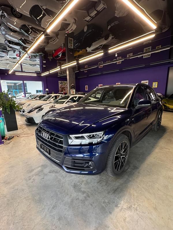 Gebraucht 2018 Audi Q5 Sport SUV | CHF 29’999 (Etwas zu teuer) - Bild 1/4