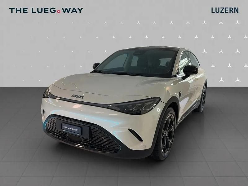 Neu Smart #3 Pro+ 200 kW (272 PS) 2025 Weiss SUV