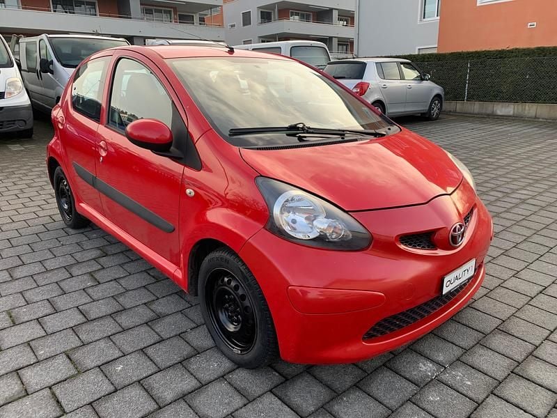 Gebraucht Toyota Aygo Cool 68 PS (50 kW) 2008 Kleinwagen