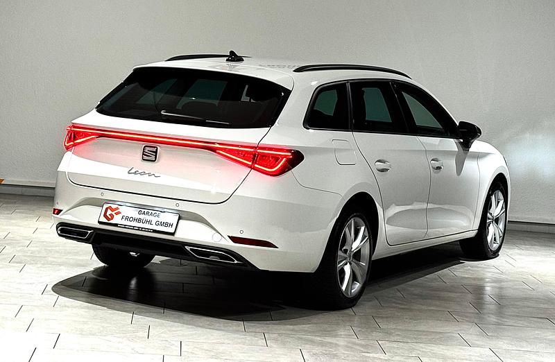Gebraucht Seat Leon ST FR 205 PS (150 kW) 2021 Kombi