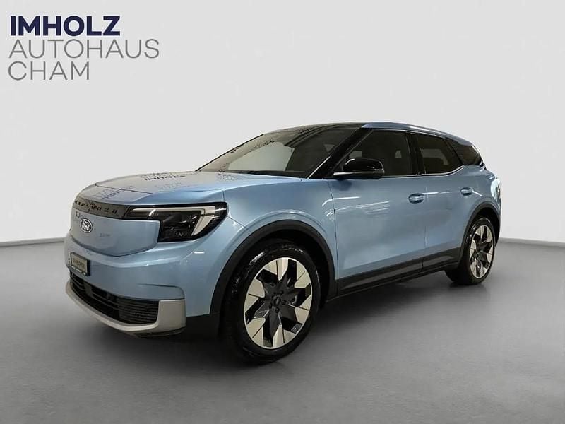 Neu Ford Explorer Extended Range 210 kW (286 PS) 2025 Blau SUV