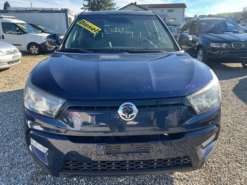Gebraucht 2016 Ssangyong (KGM) Tivoli Quartz SUV | CHF 2’999 (Superpreis) - Bild 1/4