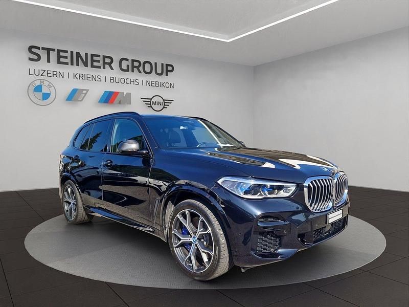 Gebraucht BMW X5 M Sport 394 PS (289 kW) 2022 Schwarz SUV