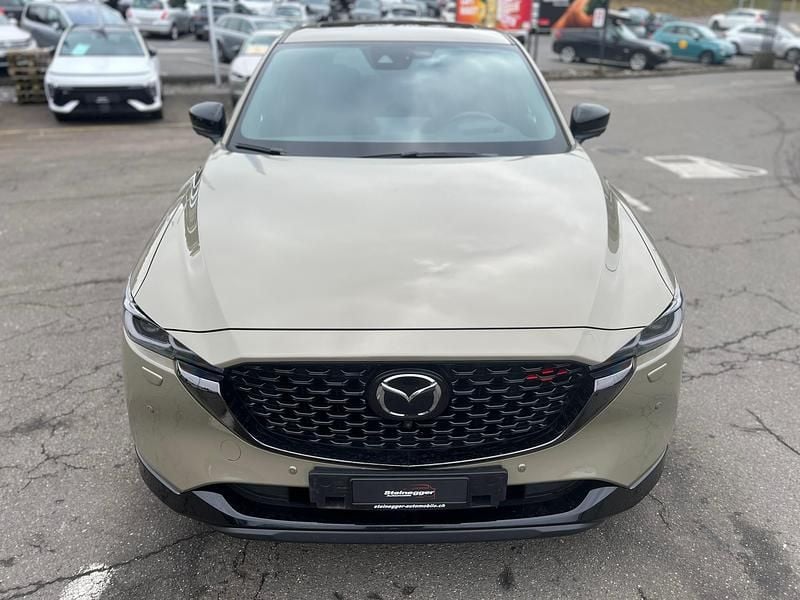 Gebraucht Mazda CX-5 Homura-Line 194 PS (142 kW) 2023 SUV