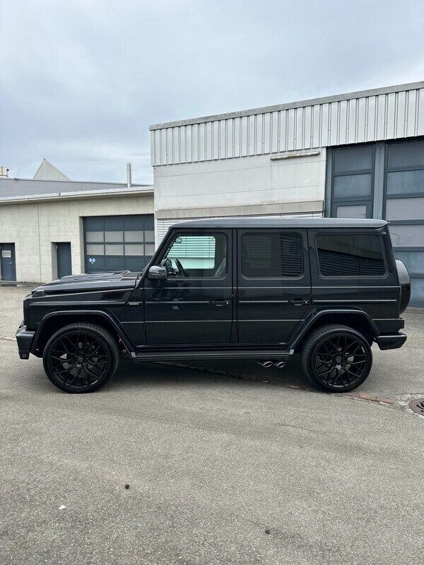 Gebraucht Mercedes G500 422 PS (310 kW) 2016 SUV