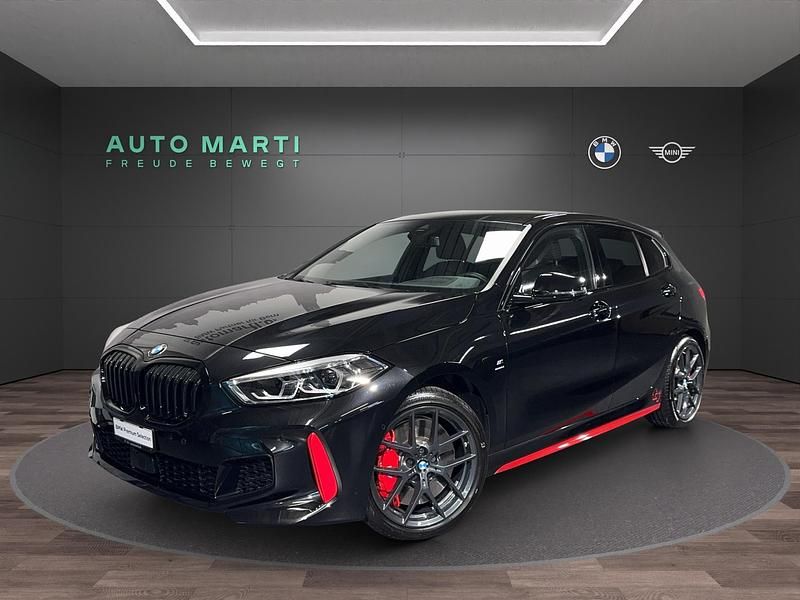 Schwarz Gebraucht 2023 BMW 128 Comfort Edition Limousine | CHF 37’900 (Teuer) - Bild 1/4