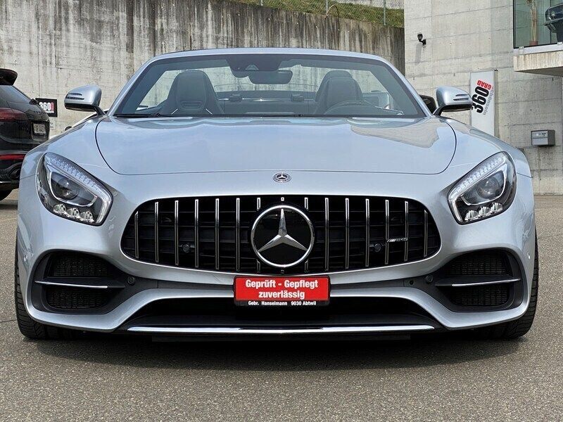 Gebraucht Mercedes AMG GT C AMG 558 PS (410 kW) 2017 Coupé
