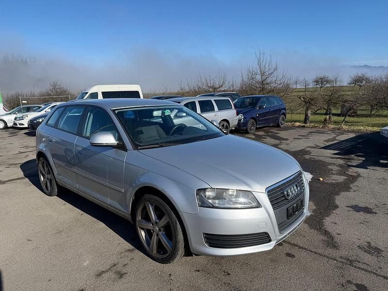 Gebraucht Audi A3 Attraction 160 PS (117 kW) 2008 Kleinwagen