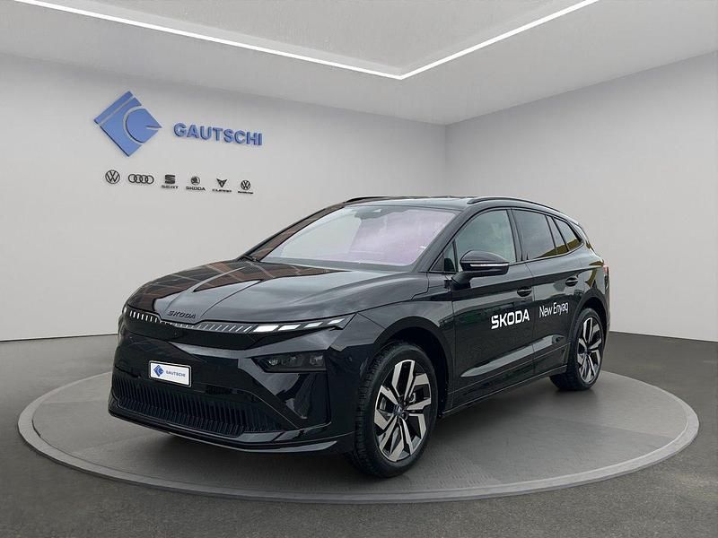 Neu Skoda Enyaq iV SportLine 210 kW (286 PS) 2025 Schwarz SUV