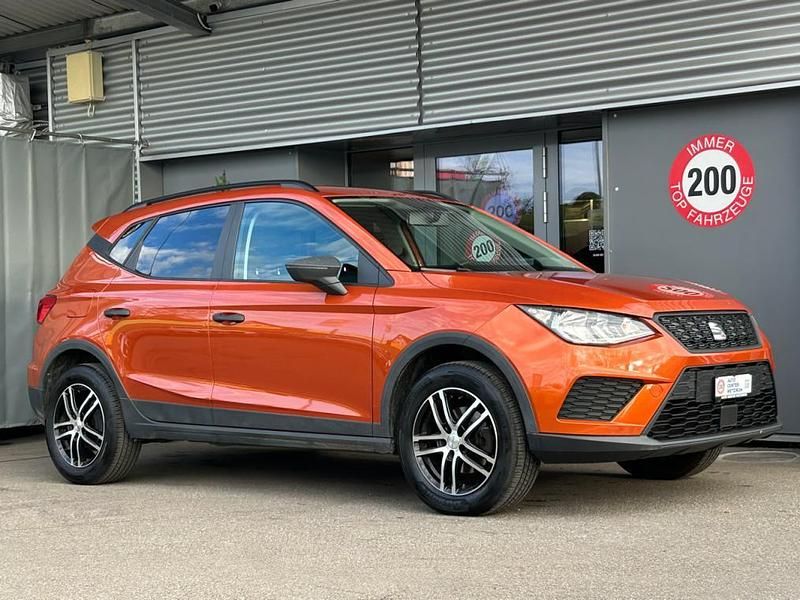 Gebraucht Seat Arona Reference 95 PS (69 kW) 2018 SUV