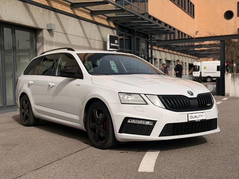Gebraucht Skoda Octavia RS 184 PS (135 kW) 2019 Kombi