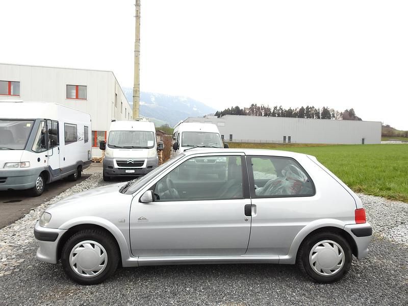Gebraucht Peugeot 106 75 PS (55 kW) 2002 Kleinwagen