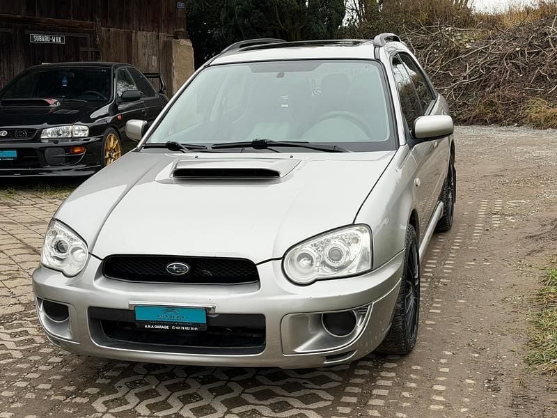 Gebraucht Subaru Impreza 225 PS (165 kW) 2005
