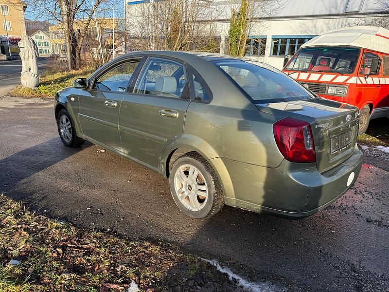 Gebraucht Chevrolet Nubira CDX 121 PS (88 kW) 2005