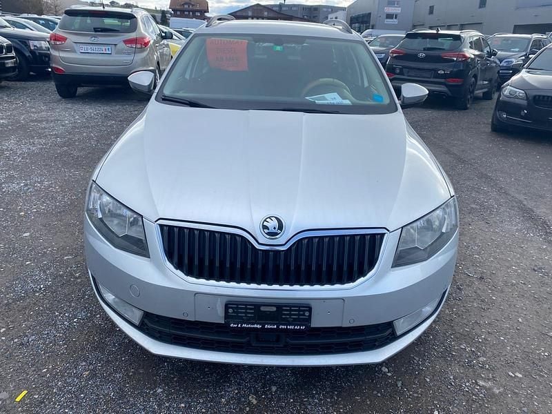 Gebraucht Skoda Octavia 110 PS (80 kW) 2016 Kleinwagen