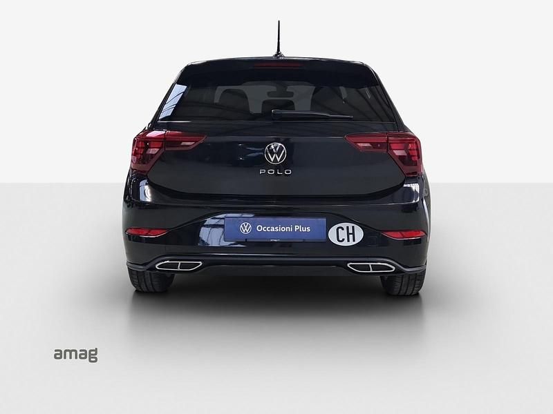 Gebraucht VW Polo R-line 95 PS (69 kW) 2023 Deepblack perleffekt Kleinwagen