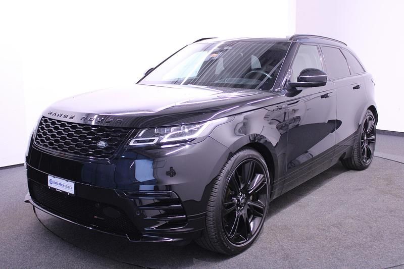 Gebraucht Land Rover Range Rover Velar SE Dynamic 250 PS (183 kW) 2022 Schwarz SUV