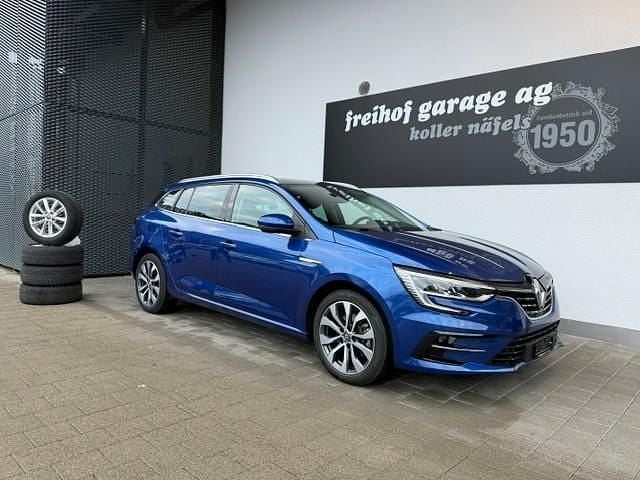 Gebraucht Renault Mégane IV Intens 160 PS (117 kW) 2021 Blau Kombi