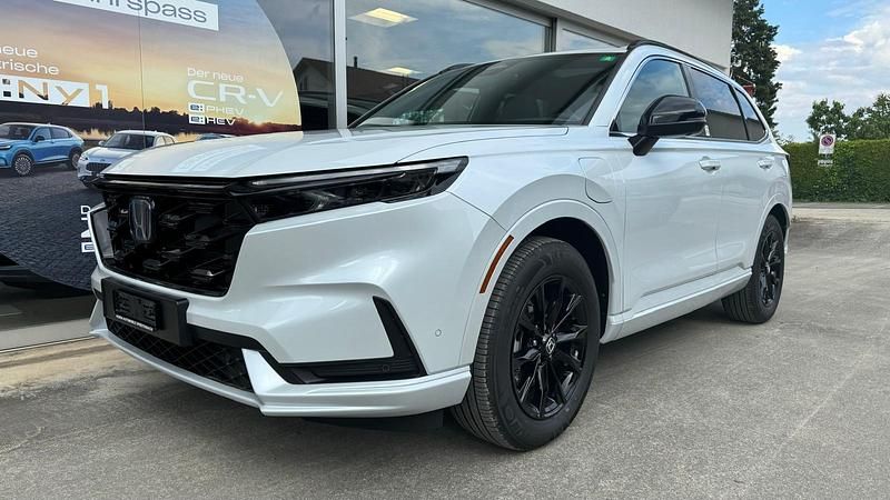 Rot Gebraucht 2025 Honda CR-V Advance SUV | CHF 53’840 (Teuer) - Bild 1/4
