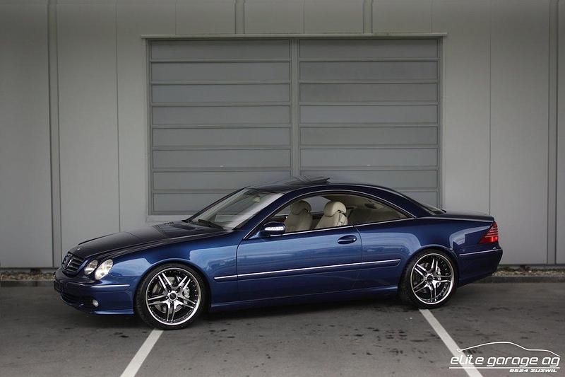 Gebraucht 2003 Mercedes CL600 Coupé | CHF 17’800 - Bild 1/4