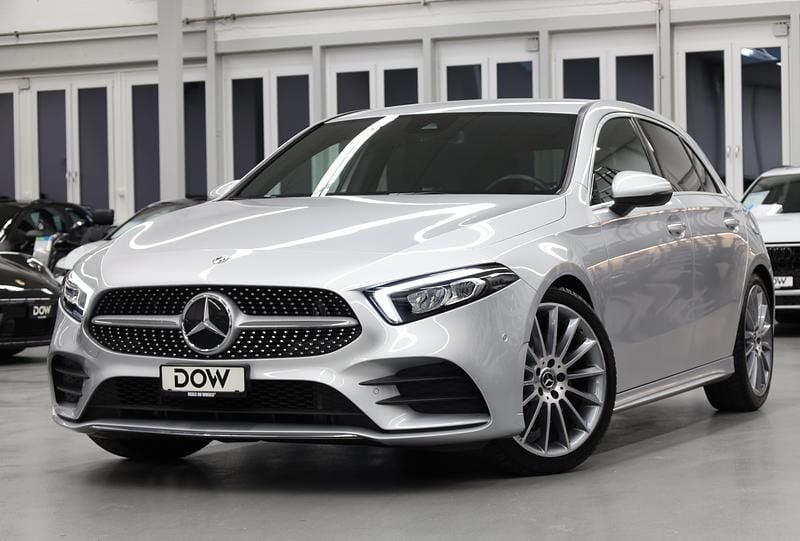Gebraucht Mercedes A220 AMG line 190 PS (139 kW) 2019