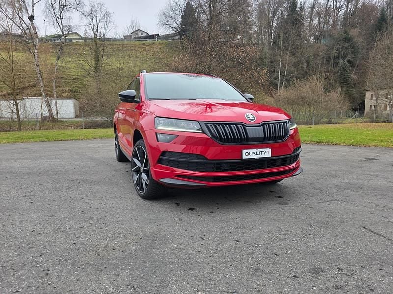 Gebraucht 2020 Skoda Karoq SportLine SUV | CHF 20’600 (Guter Preis) - Bild 1/4