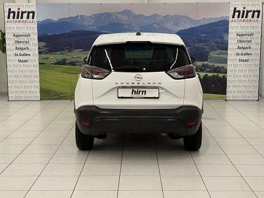 Gebraucht Opel Crossland Edition 130 PS (95 kW) 2022 Weiss SUV