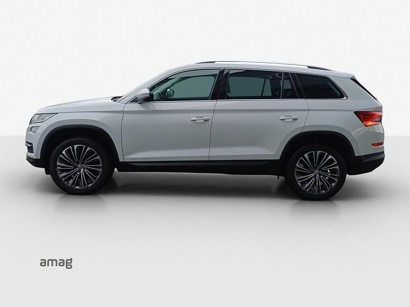 Gebraucht Skoda Kodiaq Ambition 190 PS (139 kW) 2019 Moon weiss, metallic SUV