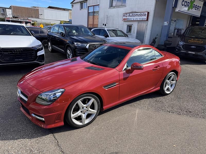 Gebraucht 2014 Mercedes SLK200 Cabrio | CHF 12’900 - Bild 1/4