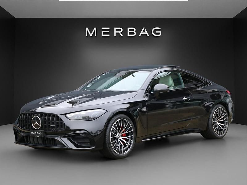 Neu Mercedes CLE53 AMG AMG 449 PS (330 kW) 2026 Schwarz Coupé