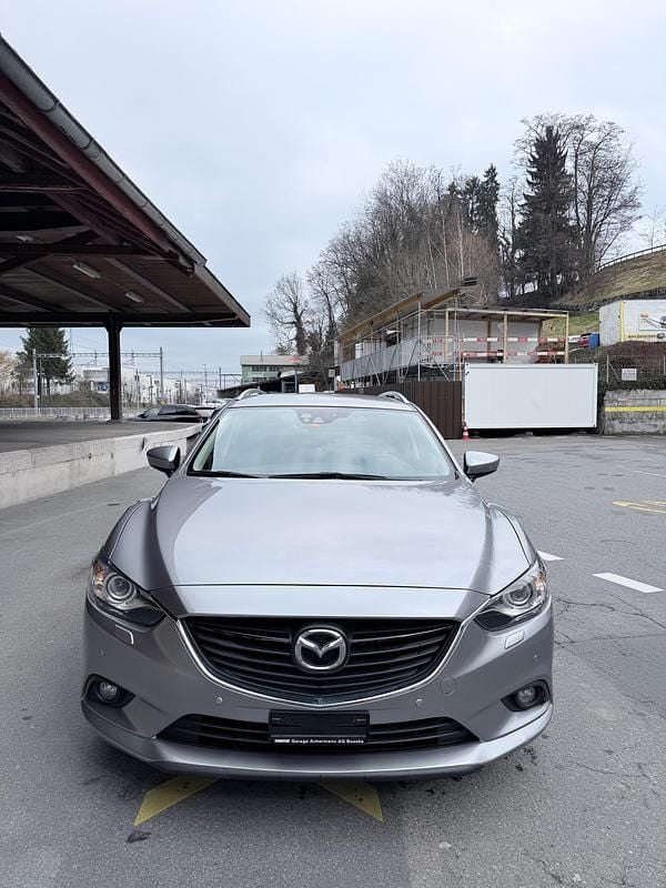 Gebraucht Mazda 6 165 PS (121 kW) 2013 Kombi