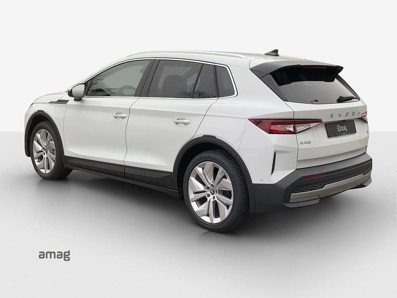 Neu Skoda Elroq 210 kW (286 PS) 2025 Moon weiss, metallic SUV