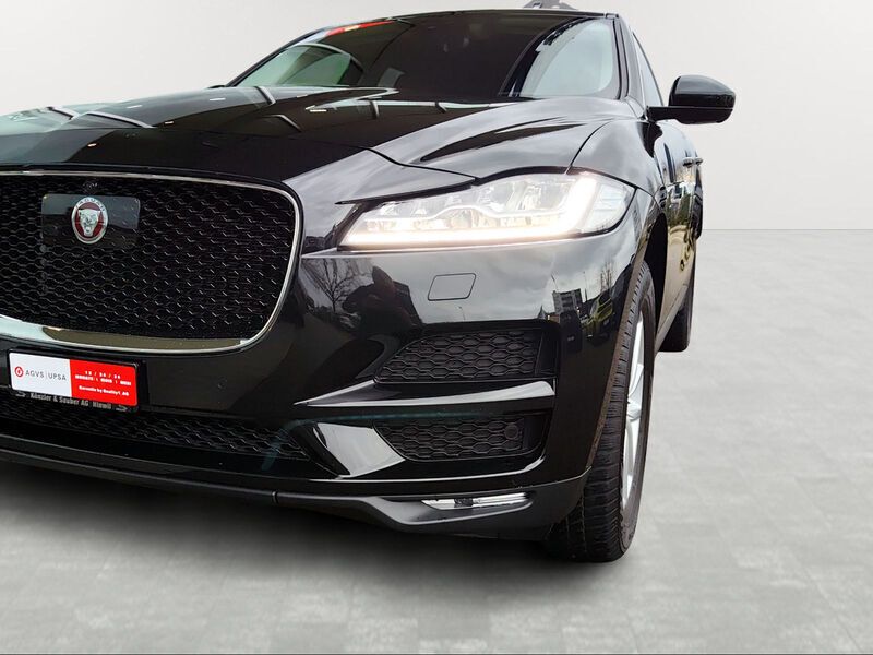 Gebraucht Jaguar F-Pace Portfolio 250 PS (183 kW) 2019 SUV