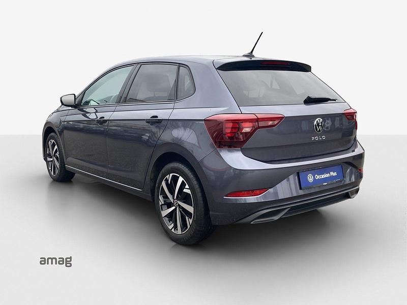 Gebraucht VW Polo Life 95 PS (69 kW) 2022 Rauchgrau metallic Kleinwagen