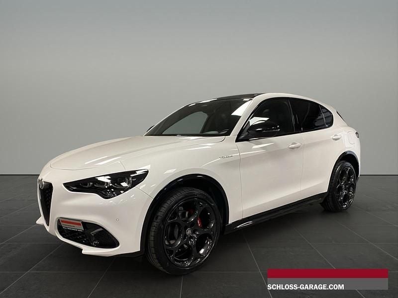 Neu Alfa Romeo Stelvio Premium 280 PS (205 kW) 2025 Weiss SUV