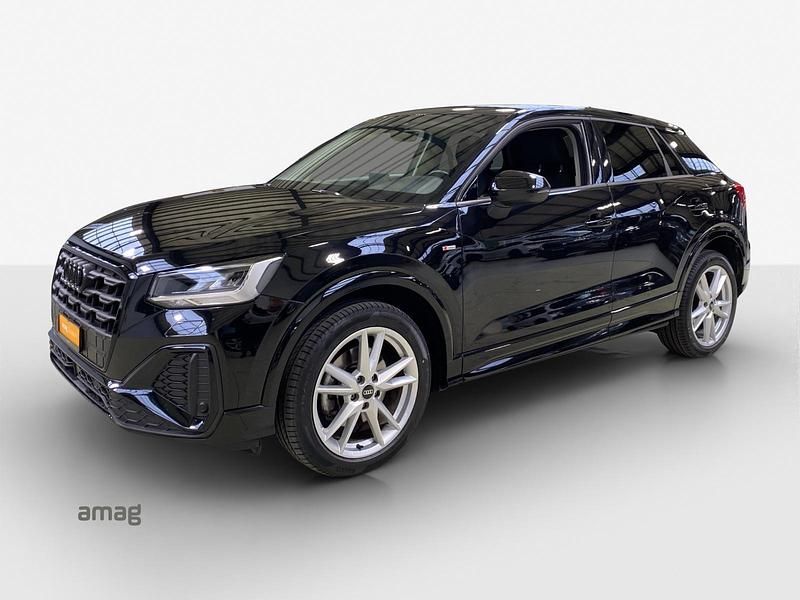 Mythosschwarz metallic Gebraucht 2021 Audi Q2 S-Line SUV | CHF 30’300 (Fairer Preis) - Bild 1/4