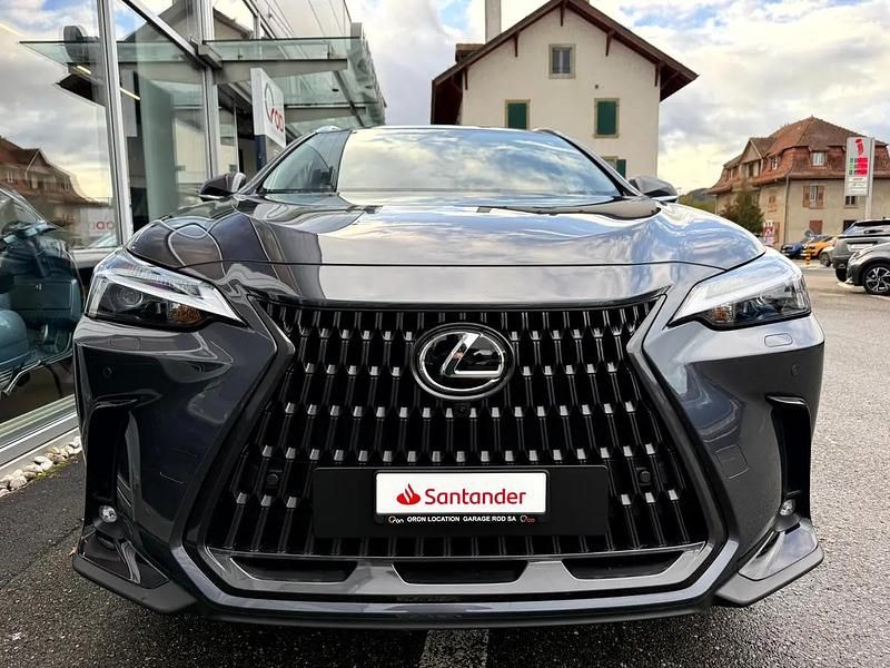Neu Lexus NX350h E-FOUR 244 PS (179 kW) 2025 Schwarz