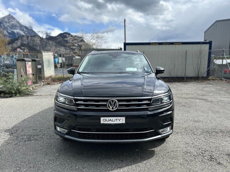 Gebraucht VW Tiguan Highline 190 PS (139 kW) 2016 SUV