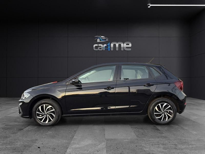 Gebraucht VW Polo Life 116 PS (85 kW) 2024 Schwarz Limousine