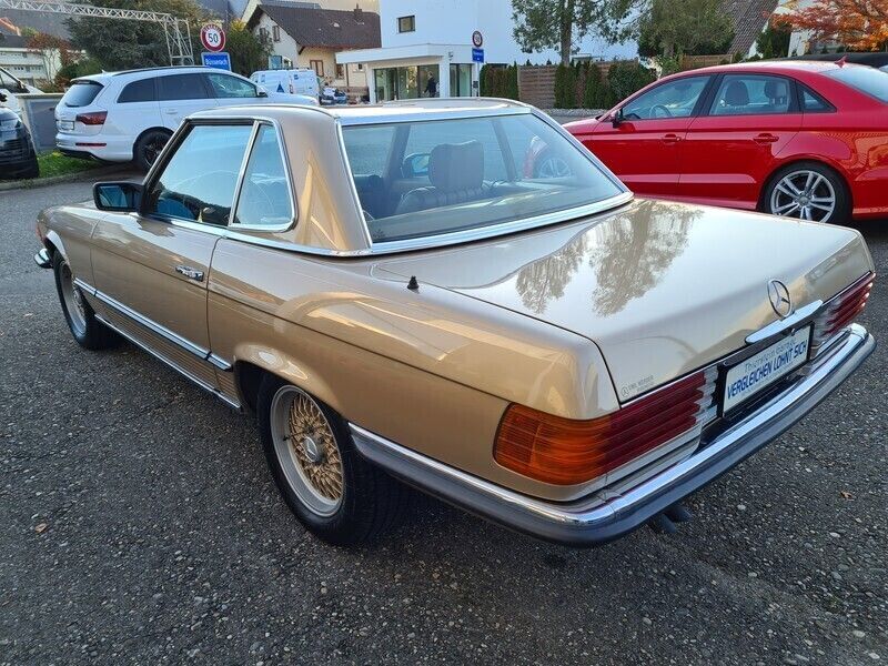 Gebraucht Mercedes SL380 204 PS (150 kW) 1984
