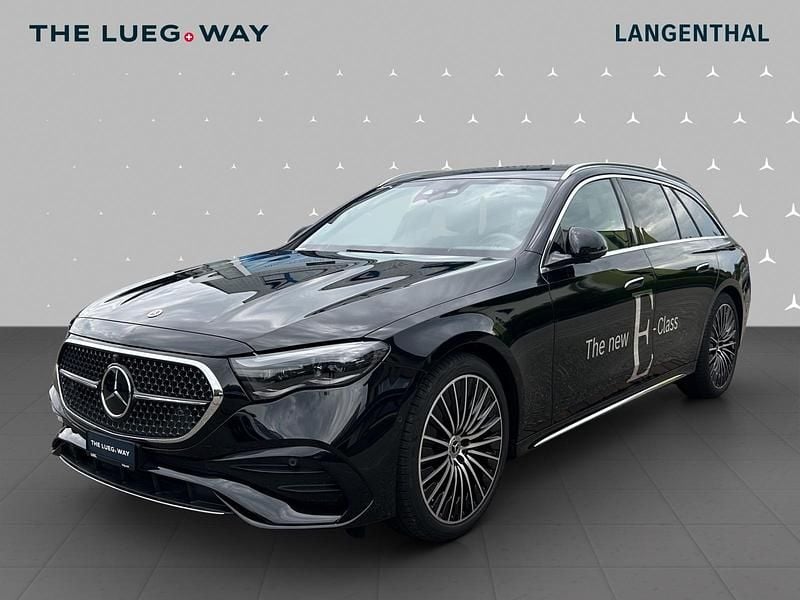 Gebraucht Mercedes E220 196 PS (144 kW) 2023 Schwarz Kombi