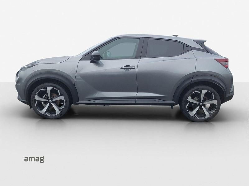 Gebraucht Nissan Juke Tekna 114 PS (83 kW) 2022 Gris SUV