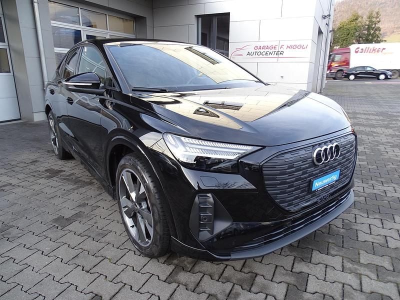 Gebraucht 2023 Audi Q4 Sportback e-tron SUV | CHF 34’850 (Superpreis) - Bild 1/4