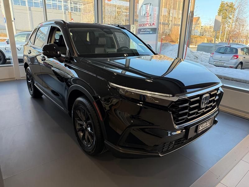 Schwarz Neu 2026 Honda CR-V Elegance SUV | CHF 49’380 (Superpreis) - Bild 1/4