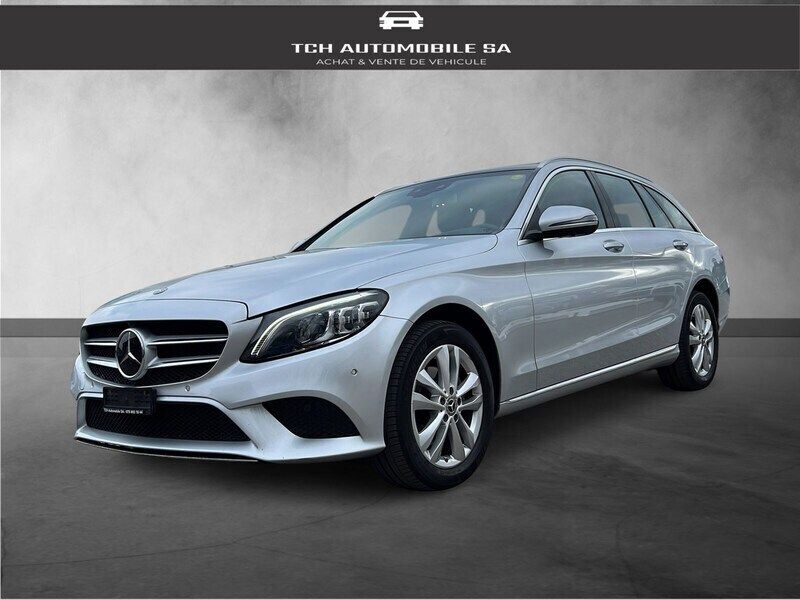 Gebraucht Mercedes C220 Avantgarde 194 PS (142 kW) 2018