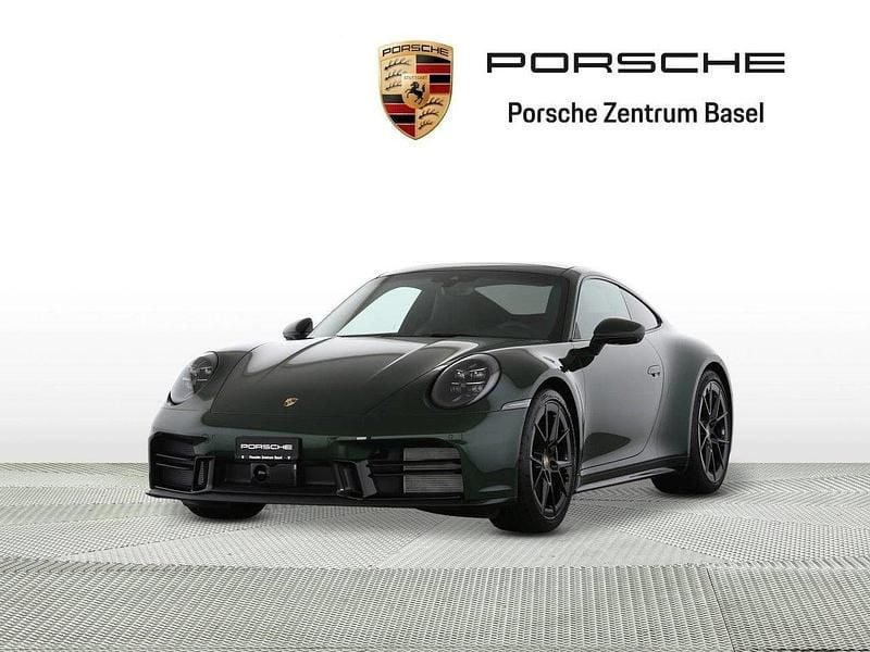 Neu Porsche 911 Carrera S 480 PS (353 kW) 2025 Grün Coupé