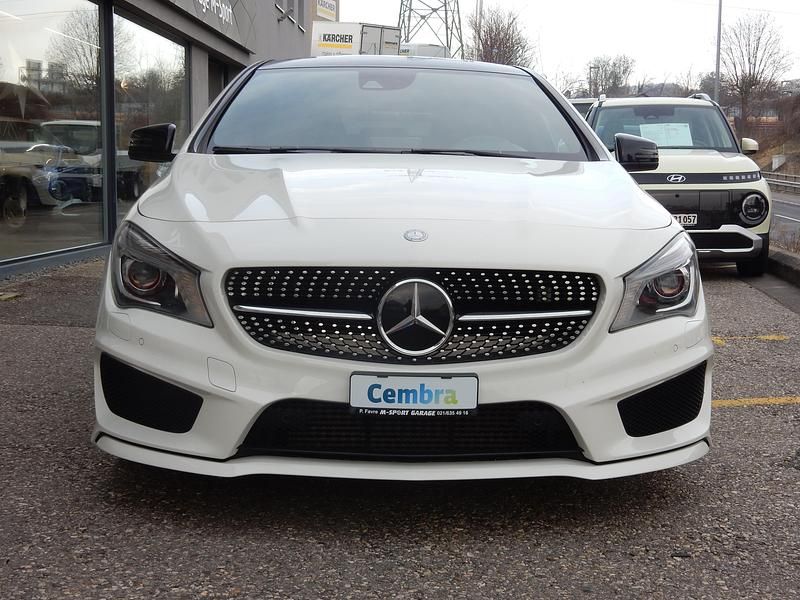 Gebraucht Mercedes CLA250 Shooting Brake AMG line 211 PS (155 kW) 2015 Kombi