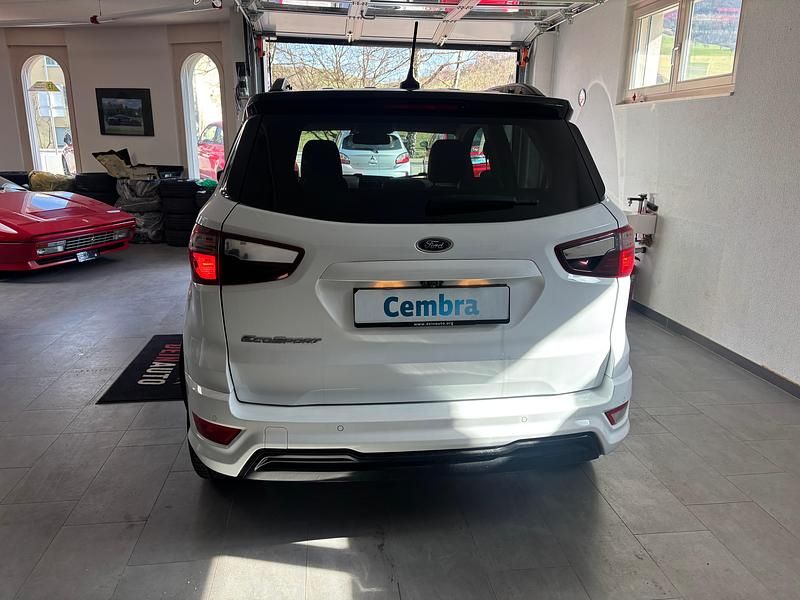 Gebraucht Ford Ecosport ST-Line 125 PS (91 kW) 2019 SUV