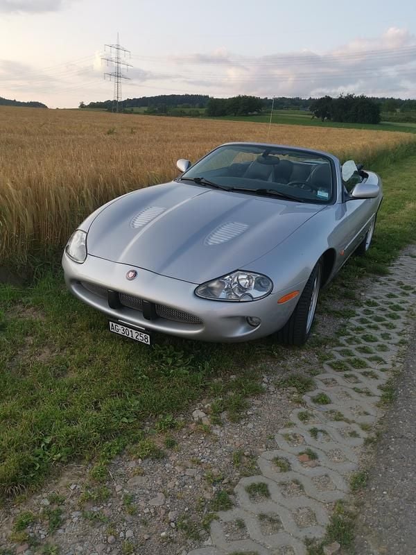 Gebraucht Jaguar XKR S 363 PS (266 kW) 2000 Cabrio